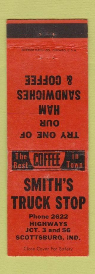 Matchbook Cover - Smith 