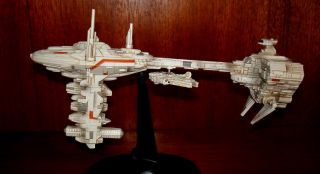 Star Wars Medical Frigate W/ Millenium Falcon - Resin Model - Hand Made