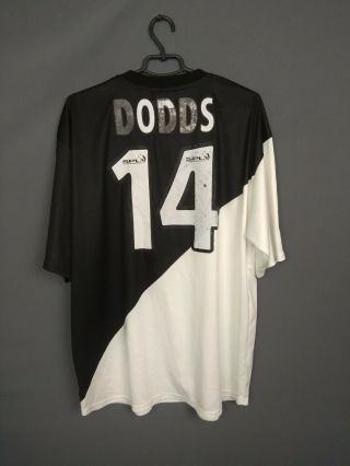 Dodds Dundee United Jersey Autograph 2005 2006 Away Size Xl Shirt Tfg Ig93