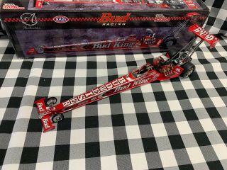 2000 KENNY BERNSTEIN BUDWEISER KING 1/24 SCALE TOP FUEL DRAGSTER 2