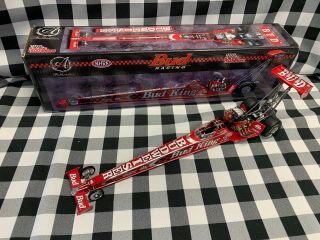 2000 KENNY BERNSTEIN BUDWEISER KING 1/24 SCALE TOP FUEL DRAGSTER 3