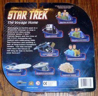2009 Diamond Select Star Trek IV The Voyage Home James Kirk Mr.  Spock Figure Set 2