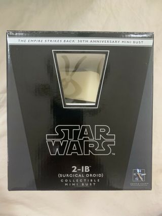 Star Wars Gentle Giant 2 - 1b (surgical Droid) Mini Bust