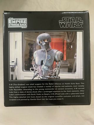 Star Wars Gentle Giant 2 - 1B (Surgical Droid) Mini Bust 3