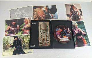 Official XENA Warrior Princess Fan Club Special Edition Kit Pasadena 2003 DVD 3