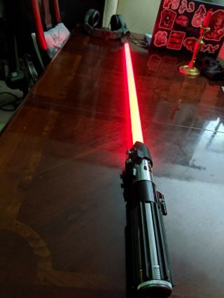 Star Wars Master Replicas Darth Vader Lightsaber Fx