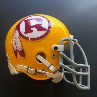 Washington Redskins 1970 - 1971 Riddell Vsr4 Nfl Mini Throwback Football Helmet
