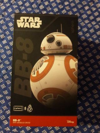 Disney Star Wars Sphero Bb - 8 App Enabled Droid