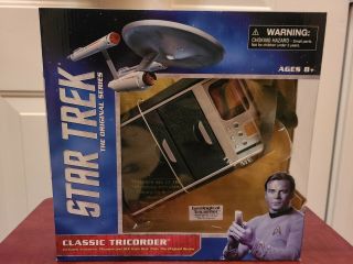 Diamond Select Toys Star Trek: The Series Tricorder Brand