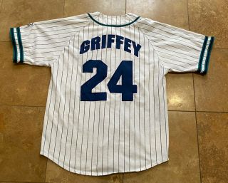 Vintage Starter Seattle Mariners Ken Griffey Jr.  Baseball Jersey Mens/Adult M 2