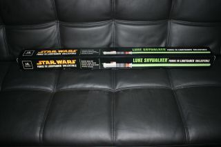 Master Replicas 2005 Star Wars Luke Skywalker Green Lightsaber Collectible