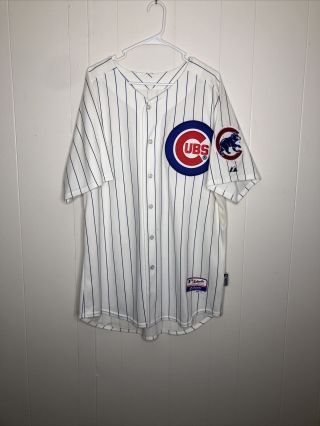 Majestic Alfonso Soriano Chicago Cubs 12 Jersey Size Men’s Xl