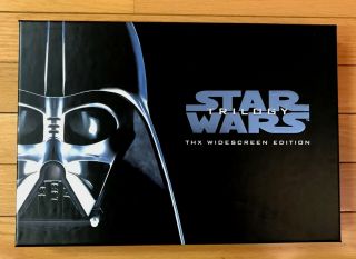 Star Wars Trilogy - First Edition 1995 - Limited Edition Thx Widescreen Vhs