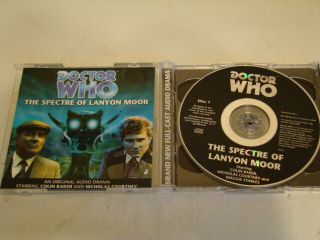 Doctor Who: The Spector Of Lanyon Moor (2000) Big Finish Audiobook Cd