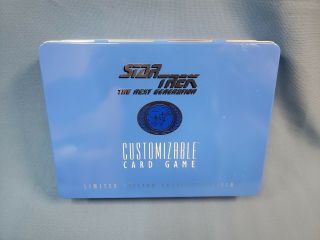 Star Trek The Next Generation Limited Edition Collector 