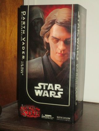 Sideshow Toys - Star Wars - Darth Vader Sith Apprentice - 1/6 Scale Figure - Mib