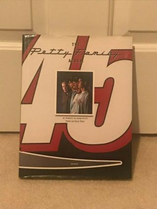 Nascar 3x Autographed Petty Family Album - Signed By Richard,  Kyle,  Pattie Petty