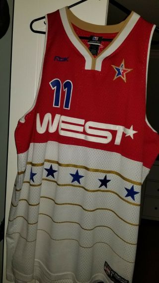 Vtg Yao Ming 2006 Nba All Star Game Jersey Men Xxl Sewn 11 West Houston Rockets