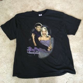 Buffy The Vampire Slayer T Shirt Vintage Angel Xl