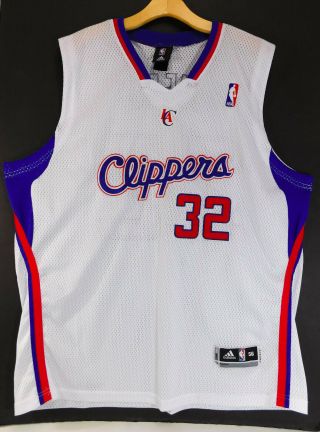 Los Angeles Clippers Blake Griffin 32 Jersey Sewn Home White Adidas Men 