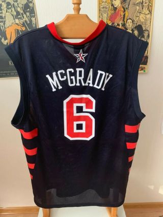 VTG 90’s USA National Team Olympic Games Tracy McGrady jersey NBA by reebok 3