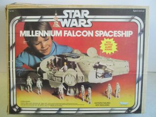 Vintage 1979 Star Wars Millennium Falcon Kenner