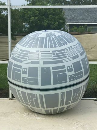 Star Wars Death Star Inflatable 8ft Beach Ball Blow Up Pool Toy