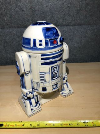 Star Wars Vintage R2 - D2 Ceramic Cookie Jar 1977