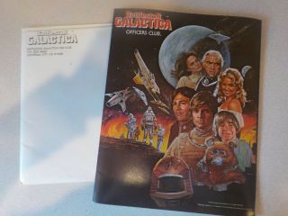 Battlestar Galactica Membership Kit Photos,  Posters Certificate