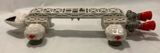 Dinky Toys Space 1999 Eagle Transporter Die Cast England - All White