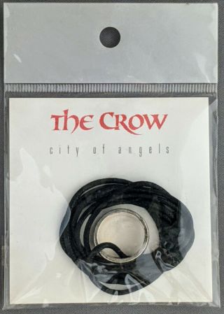 The Crow Real Love Is Forever Ring City Of Angels Kitchen Sink Size 7 Valentine