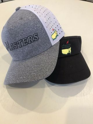 Masters Golf Hat And Augusts National Members Only Visor