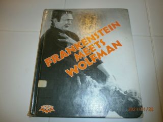 Ian Thorne Frankenstein Meets The Wolfman Crestwood House Monster Series Hc