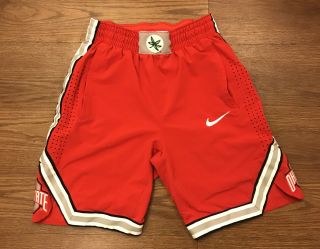 Authentic Nike Dri Fit Ohio State Buckeyes Shorts Mens Size Small