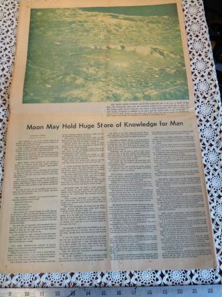 The Kansas City Star TO THE MOON.  AND HOME Apollo 11 July 26,  1969 2