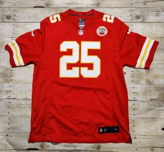 Nfl Jersey Jamaal Charles 25 Nike On Field Kansas City Size Xl Marks On Front
