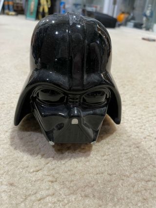 Star Wars Darth Vader Helmet Ceramic Cookie Jar Candy Jar