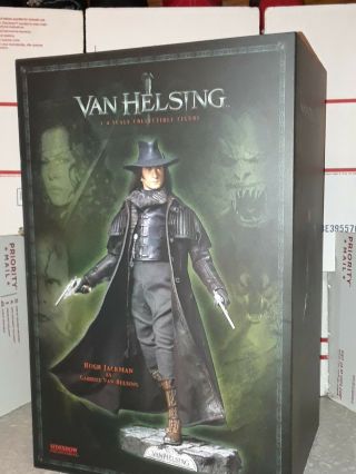 Limited Edition 13 Of 1,  500 Sideshow 1/4 Scale Van Helsing Figure Statue 2004