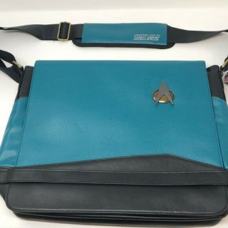Star Trek The Next Generation Uniform Computer Bag Tags Officially - Licensed