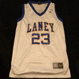 Michael Jordan 23 Laney High School Jersey Men Size S Small