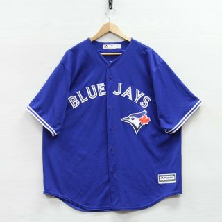 Josh Donaldson 20 Toronto Blue Jays Cool Base Majestic Jersey 2xl Mlb Stitched