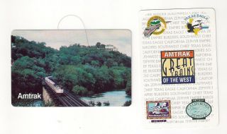 2 Single Playing Cards,  Collect/swap Jokers,  Amtrak,  Great Trains,  Railroad