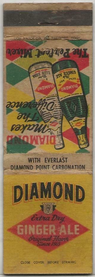 Diamond Extra Dry Ginger Ale Early Match Cover