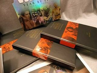 The Complete Star Wars Encyclopedia HC,  YEAR BY YEAR A VISUAL CHRONICLE 4 BOOKS 3