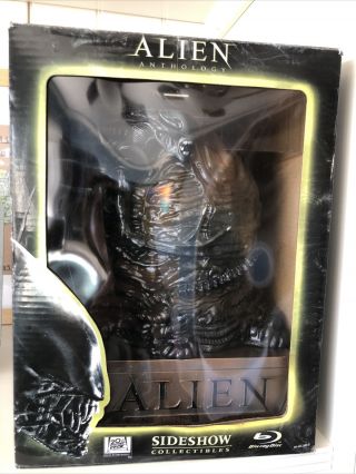 Alien Anthology Limited Edition Egg Box Set Sculpture Only
