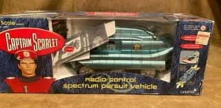 Captain Scarlet Spv Spectrum Pursuit Vehicle Radio Control Carlton 2001