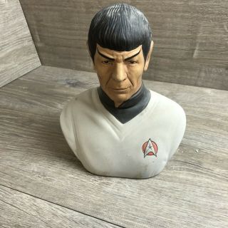 Mr Spock Ceramic Grenadier Spirits Cielo Liqueur Decanter Empty Star Trek Nimoy