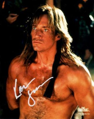 Xena - Kevin Sorbo (hercules) Signed Autograpgh 8x10 Creation Photo,