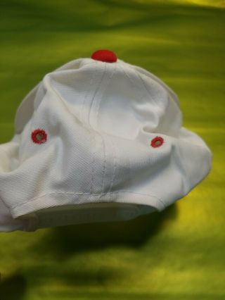 vintage kansas city chiefs Snapback Hat Script Sports Specialties White Twill 3