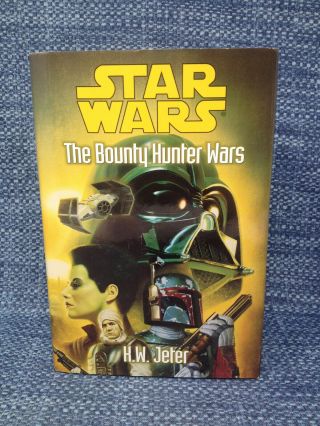 Star Wars The Bounty Hunter Wars By K W Jetter Hardcover Euc